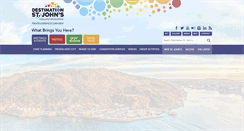 Desktop Screenshot of destinationstjohns.com